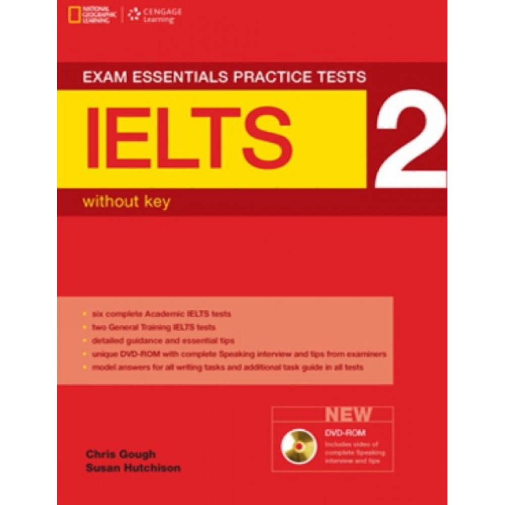 Exam Essentials Practice Tests IELTS 2 + DVD 