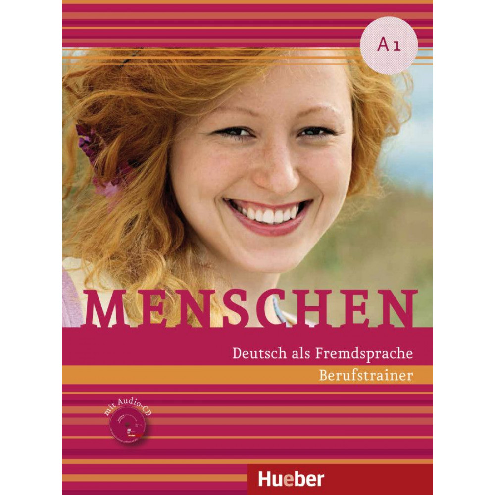 Menschen A1, Berufstrainer mit Audio-CD 