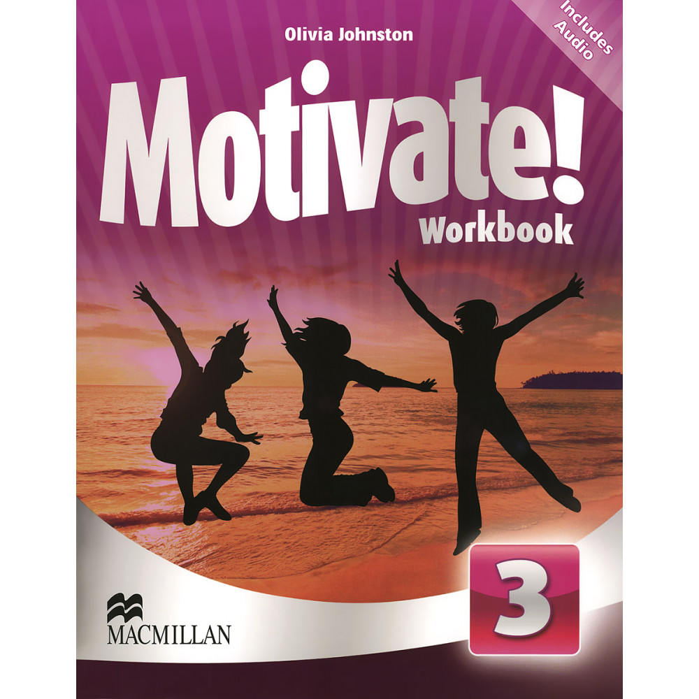 Motivate! Workbook. Level 3 + 2 CD 