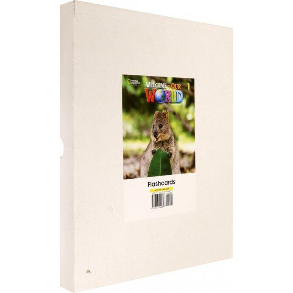 Welcome to Our World (2nd Edition) 1 Flashcards 