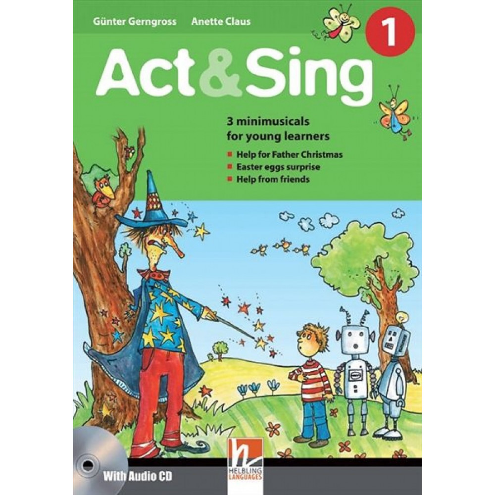 Act & Sing 1 + CD 