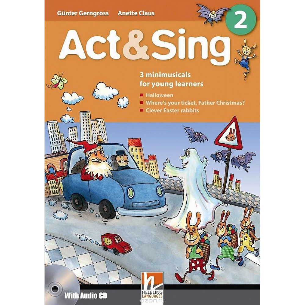 Act & Sing 2 + CD 