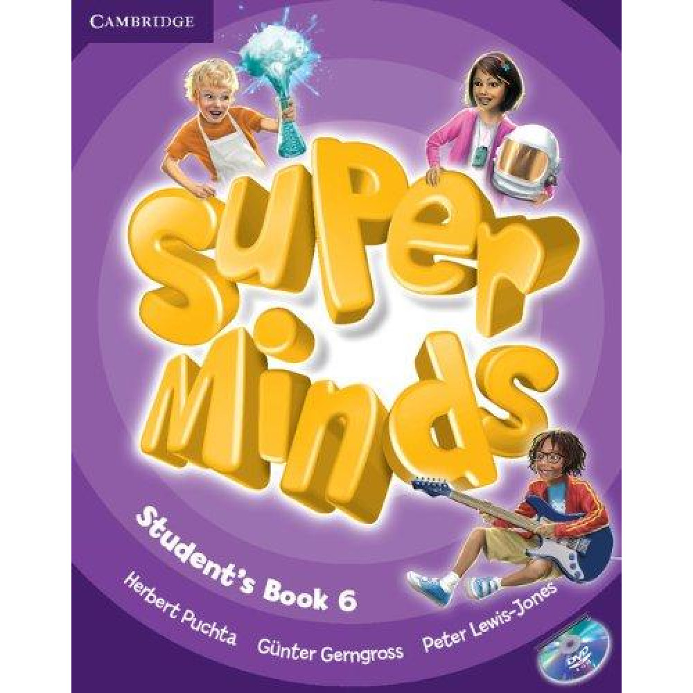 Super Minds. 6 Student's Book with DVD-ROM. 