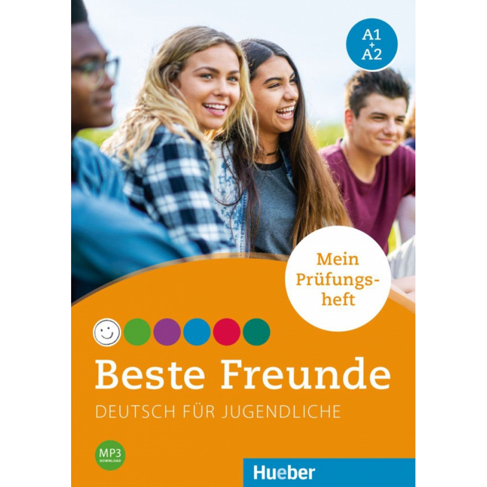 Beste Freunde. A1+A2. Mein Pruefungsheft 