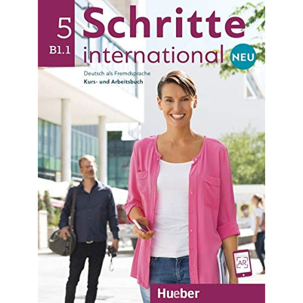 Schritte international Neu 5. B 1.1. Kursbuch + Arbeitsbuch + CD 