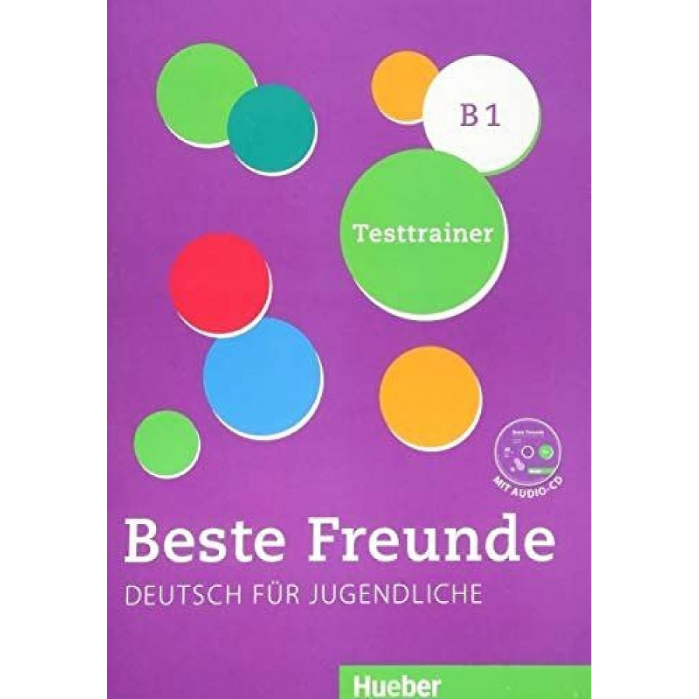 Beste Freunde B1: Kopiervorlage Testtrainer + CD 
