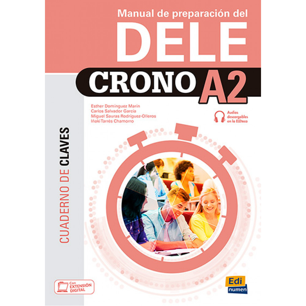 Crono A2 – Cuaderno De Claves 