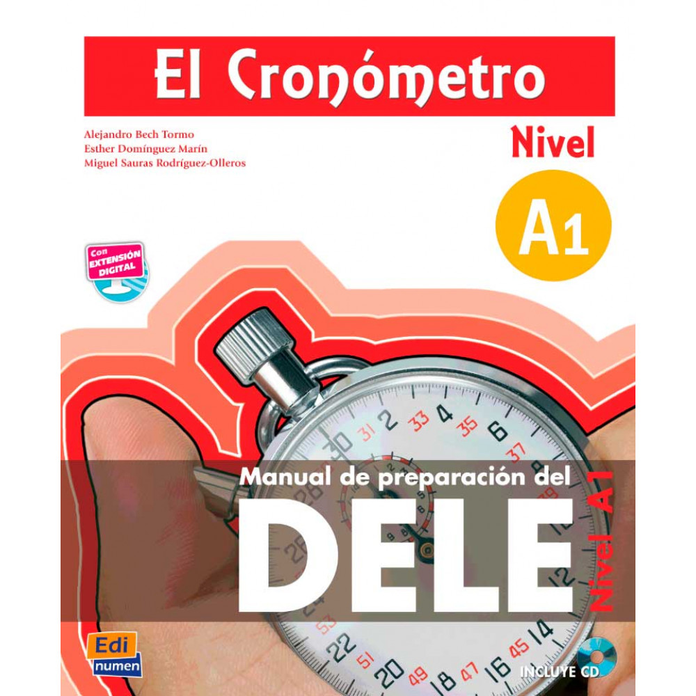 El Cronometro. A1. Libro del alumno + CD 