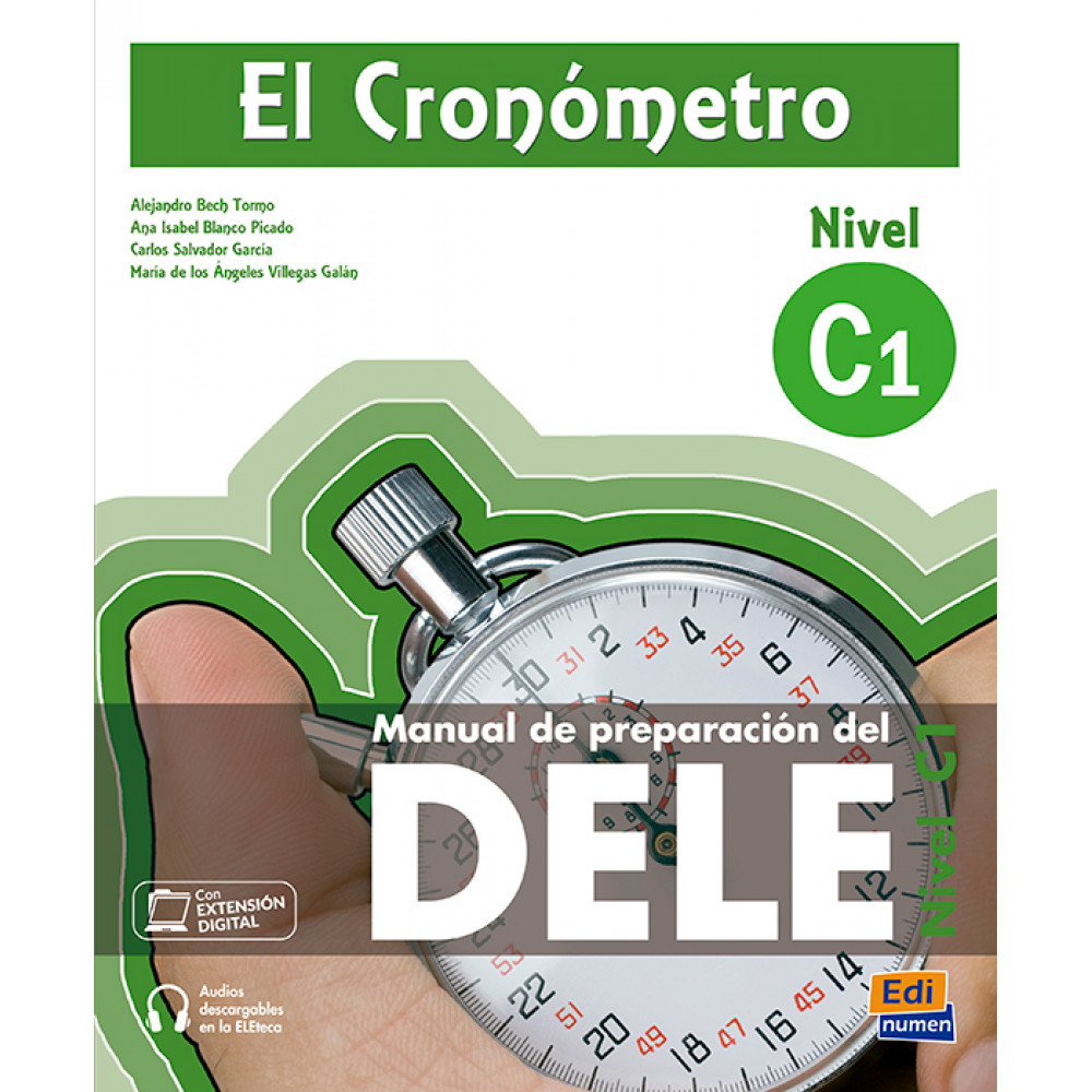 El Cronometro. C1. Nivel Libro + Digital product 
