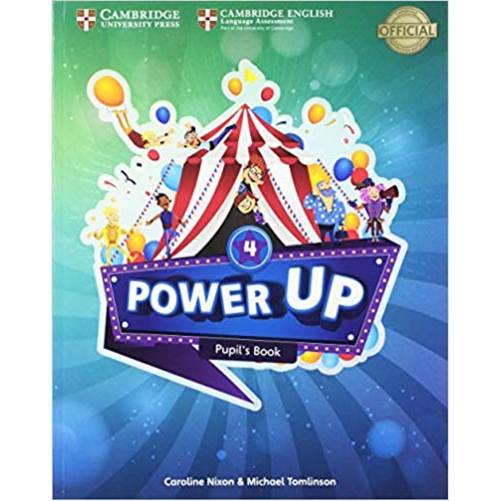 Power Up. Level 4. Pupil's Book 