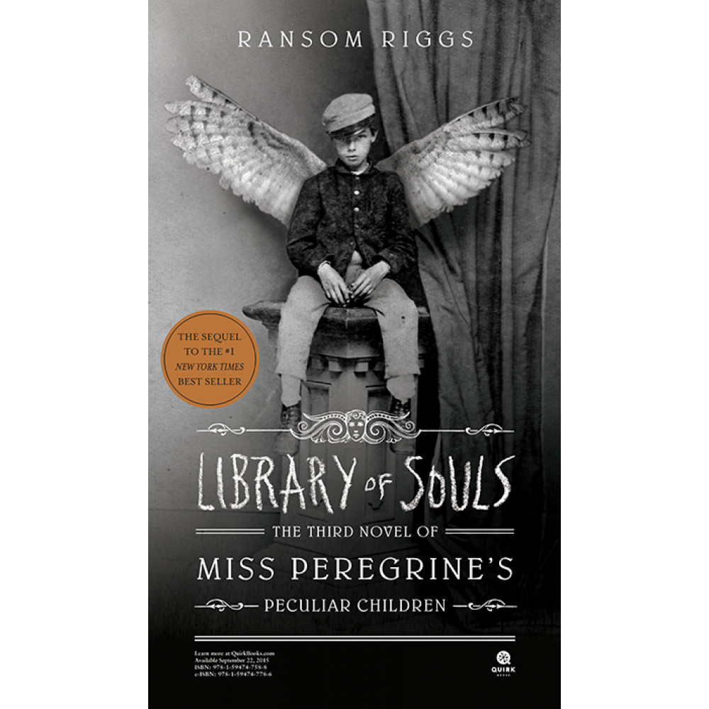 Library of Souls: The Third Novel of Miss Peregrine's Peculiar Children 