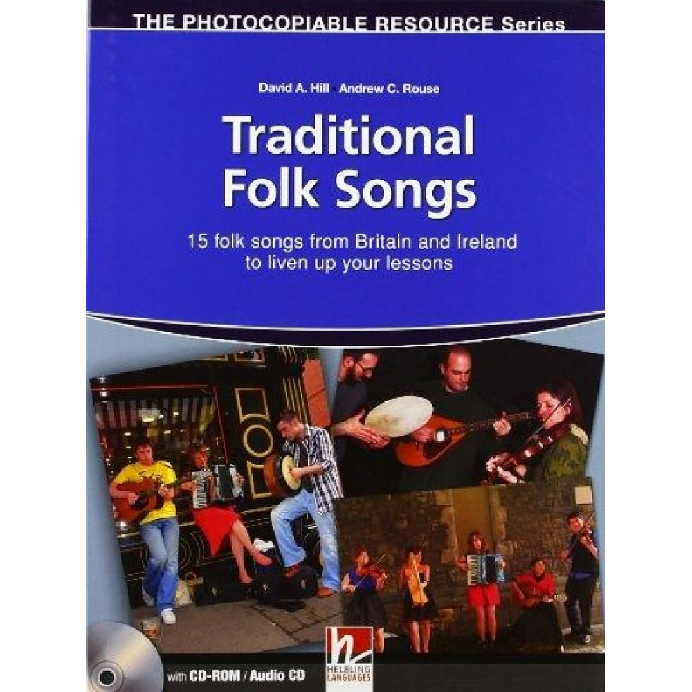 Traditional Folk Songs from Britain and Ireland + CD 