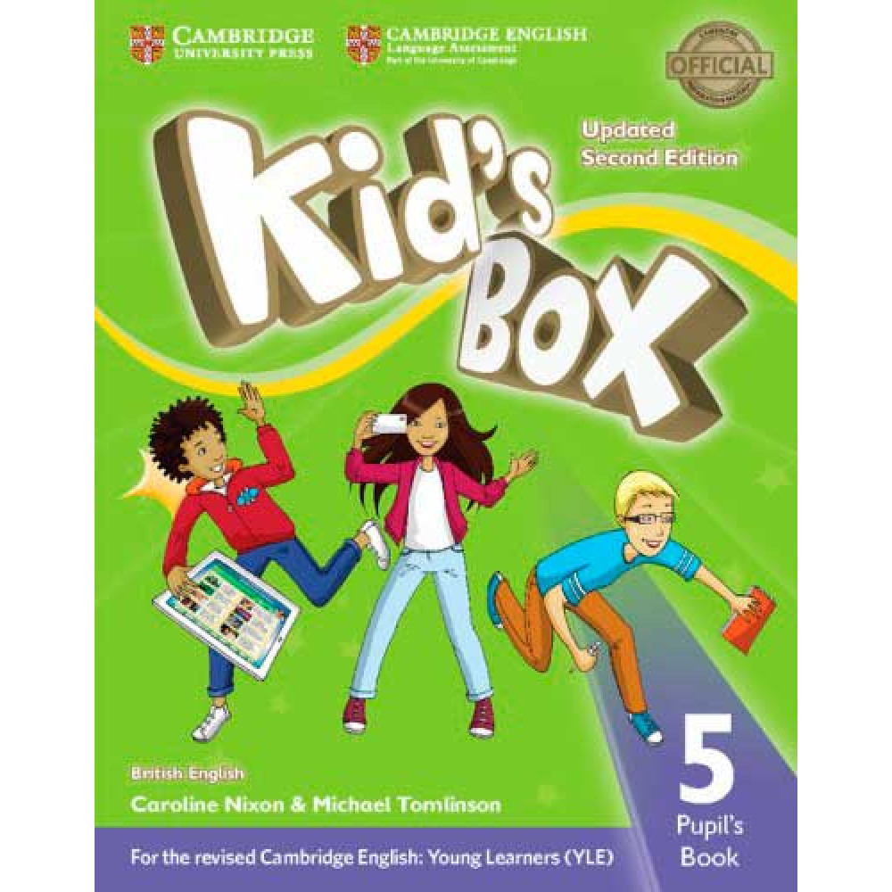 Kid's Box (2nd Edition). 5 Pupil's Book. Nixon C., Tomlinson M. 