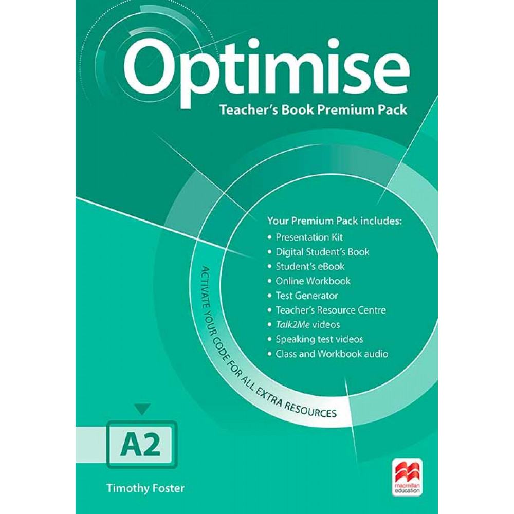 Optimise. A2. Teacher's Book Premium Pack 