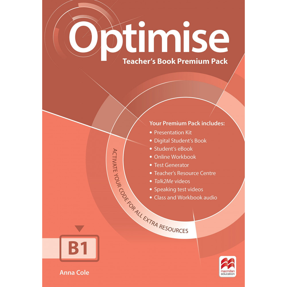 Optimise. B1. Teacher's Book Premium Pack 