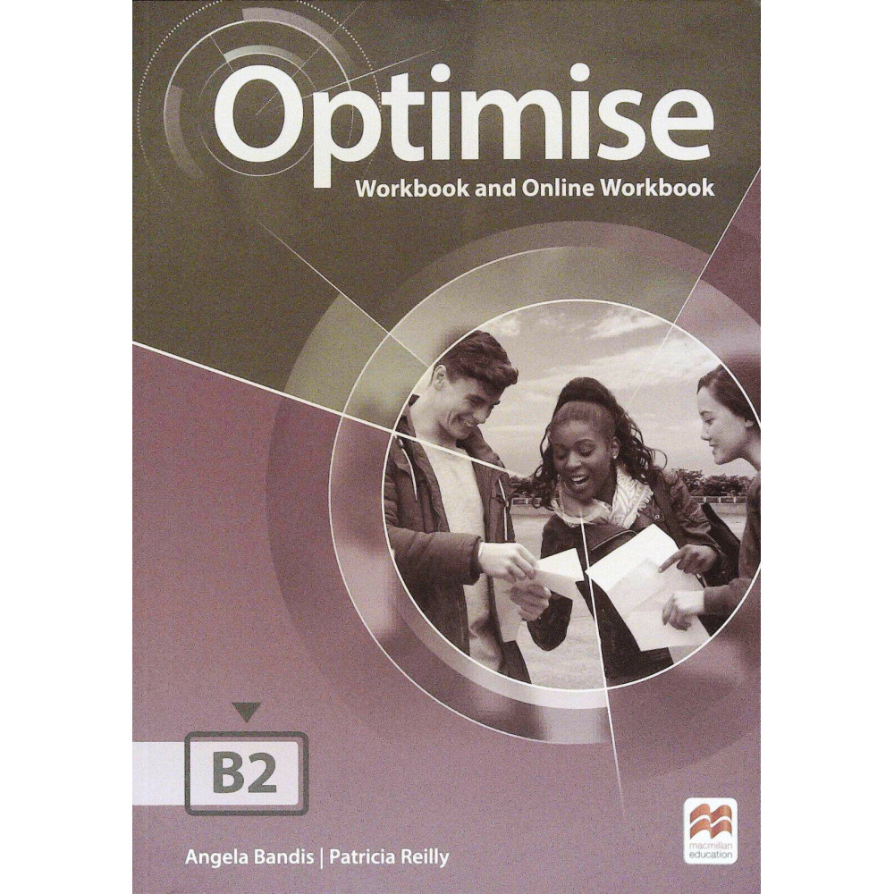 Optimise. B2. Workbook without key + Online Workbook 