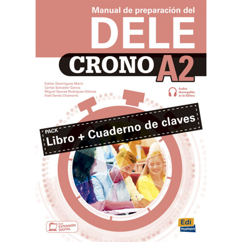 Crono A2 - Pack LIbro + Cuaderno De Claves + Acceso a extension digital 