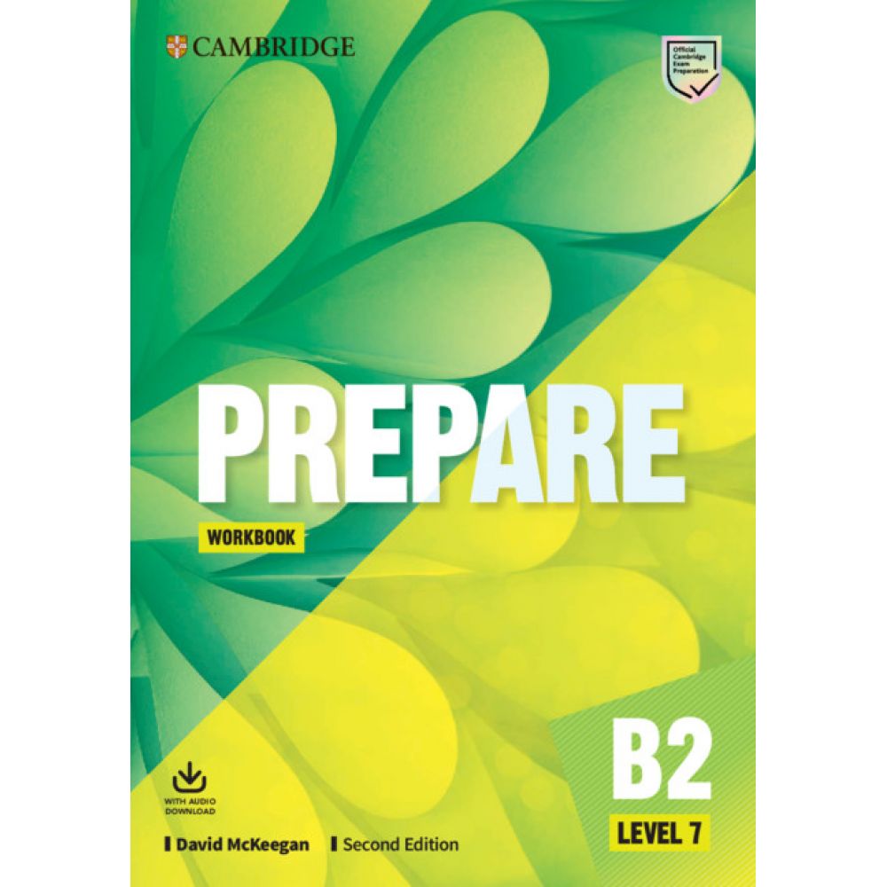Prepare. Level 7. Workbook with Audio Download 