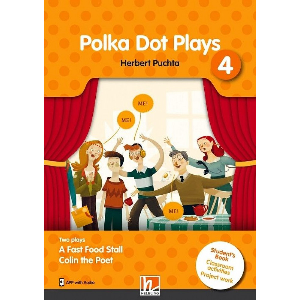 Polka Dot Plays Student's Book 4 