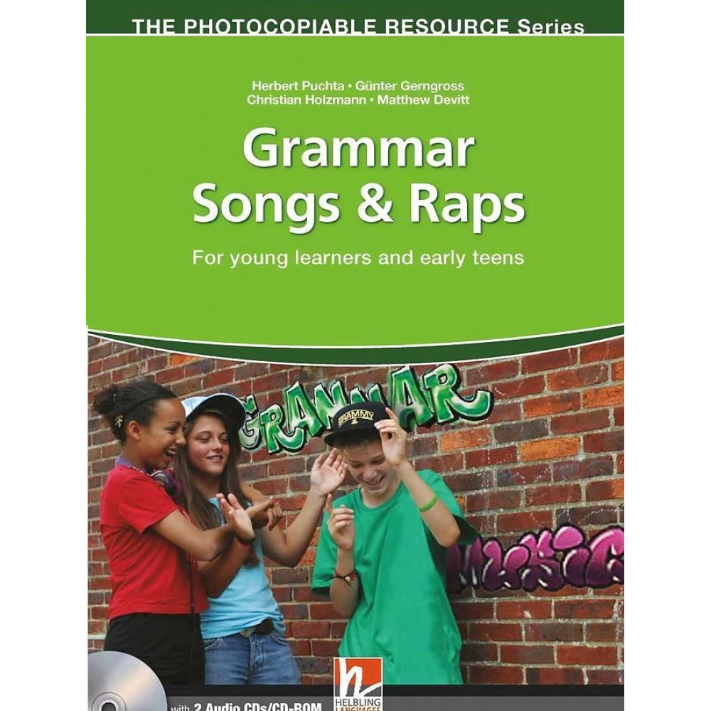 Grammar Songs & Raps + CD/CD-ROM 