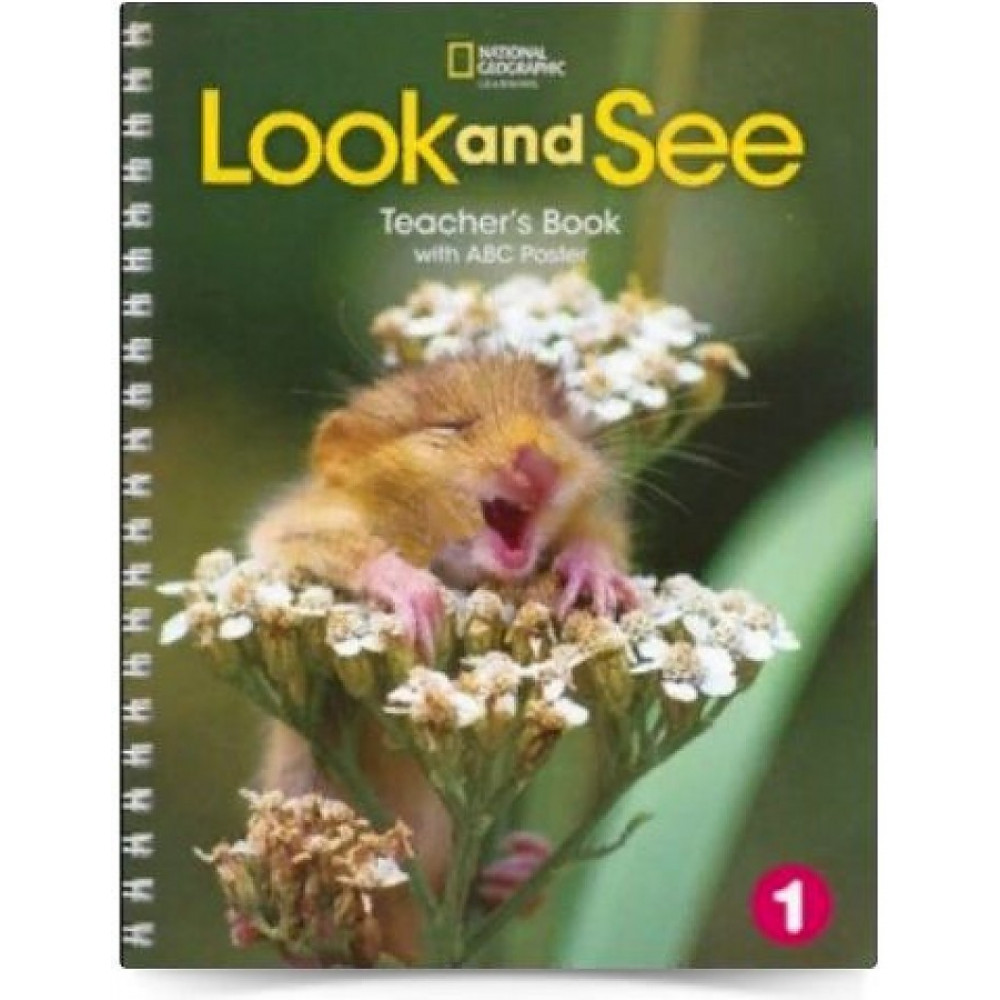 Look and See 1. Teacher’s Book + ABC Poster 