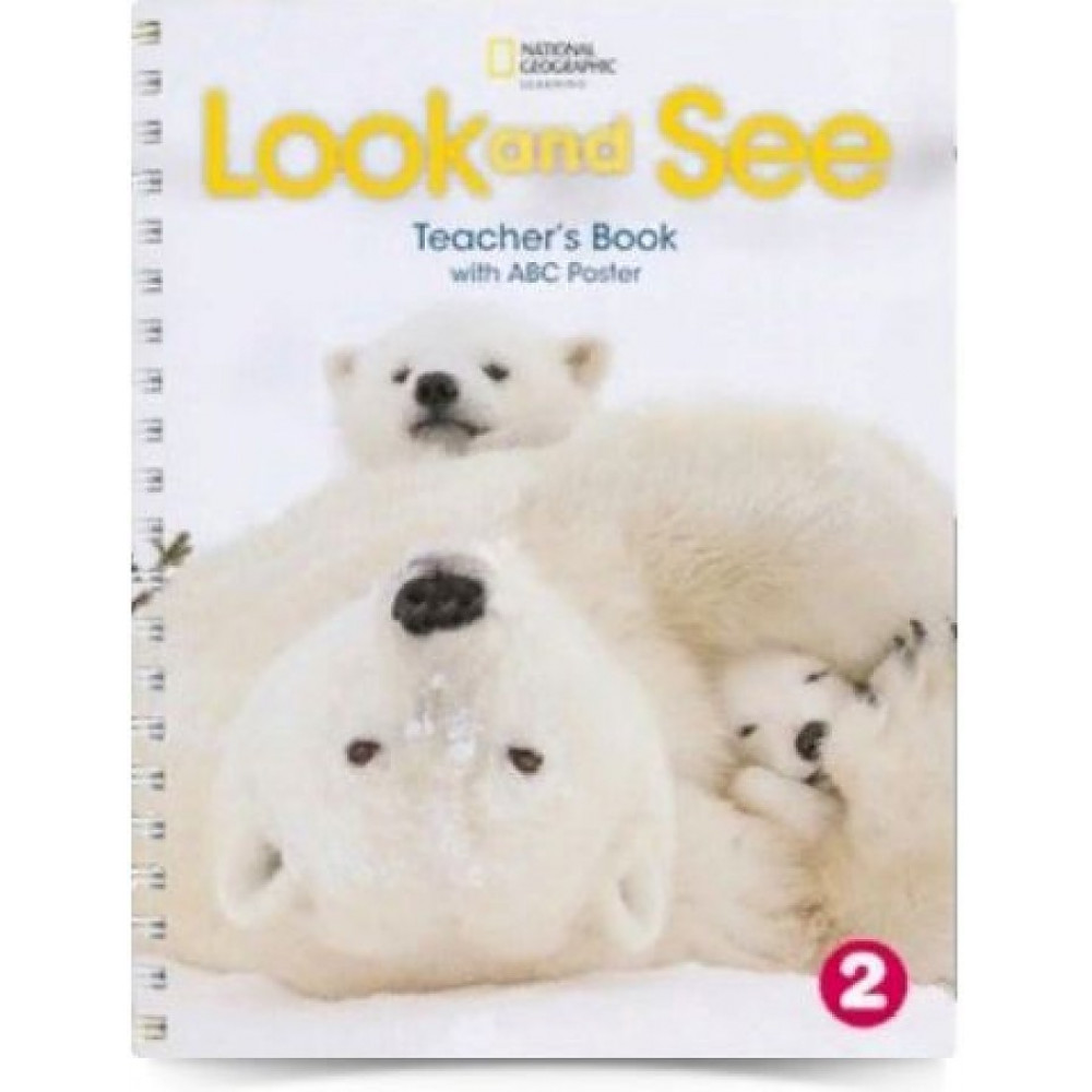 Look and See 2. Teacher’s Book + ABC Poster 