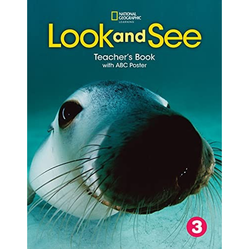 Look and See 3. Teacher’s Book + ABC Poster 