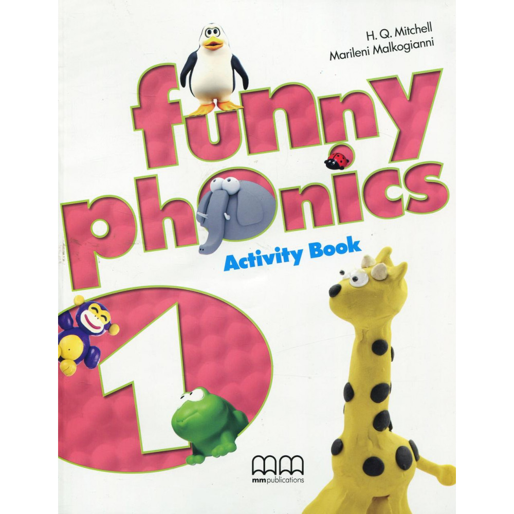 Funny Phonics 1. Activity Book + CD 