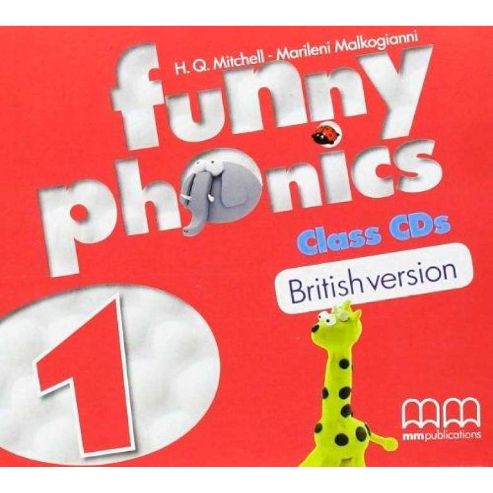 Funny Phonics 1. Class CD 