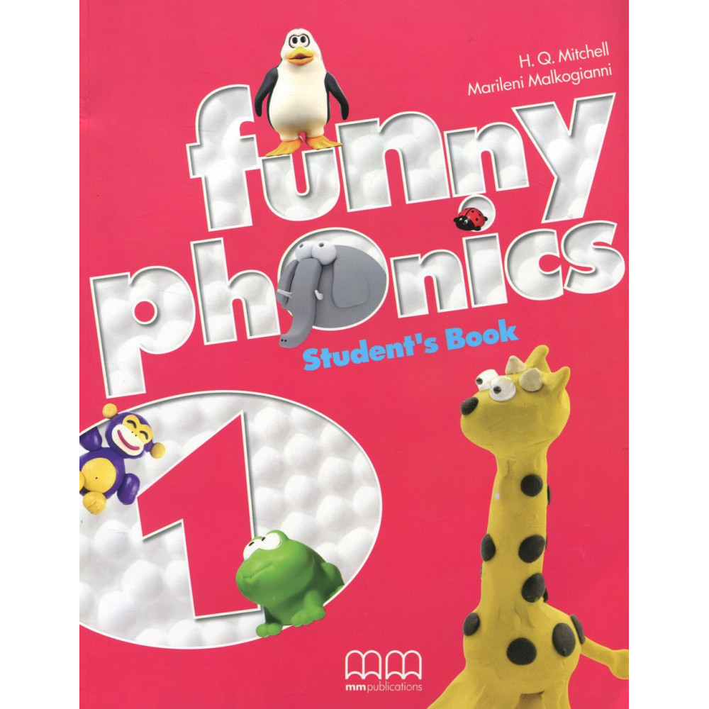 Funny Phonics 1. Student’s Book 