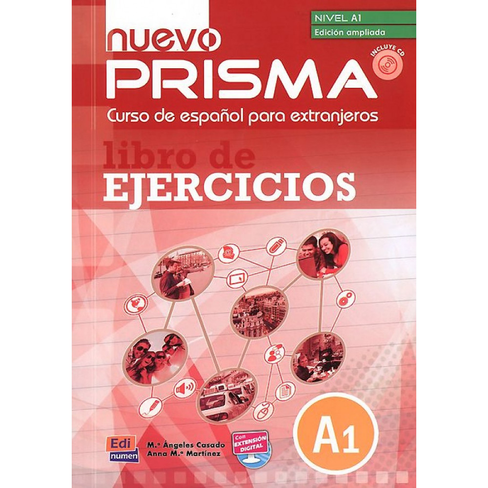 Nuevo prisma: A1. Libro de ejercicios 