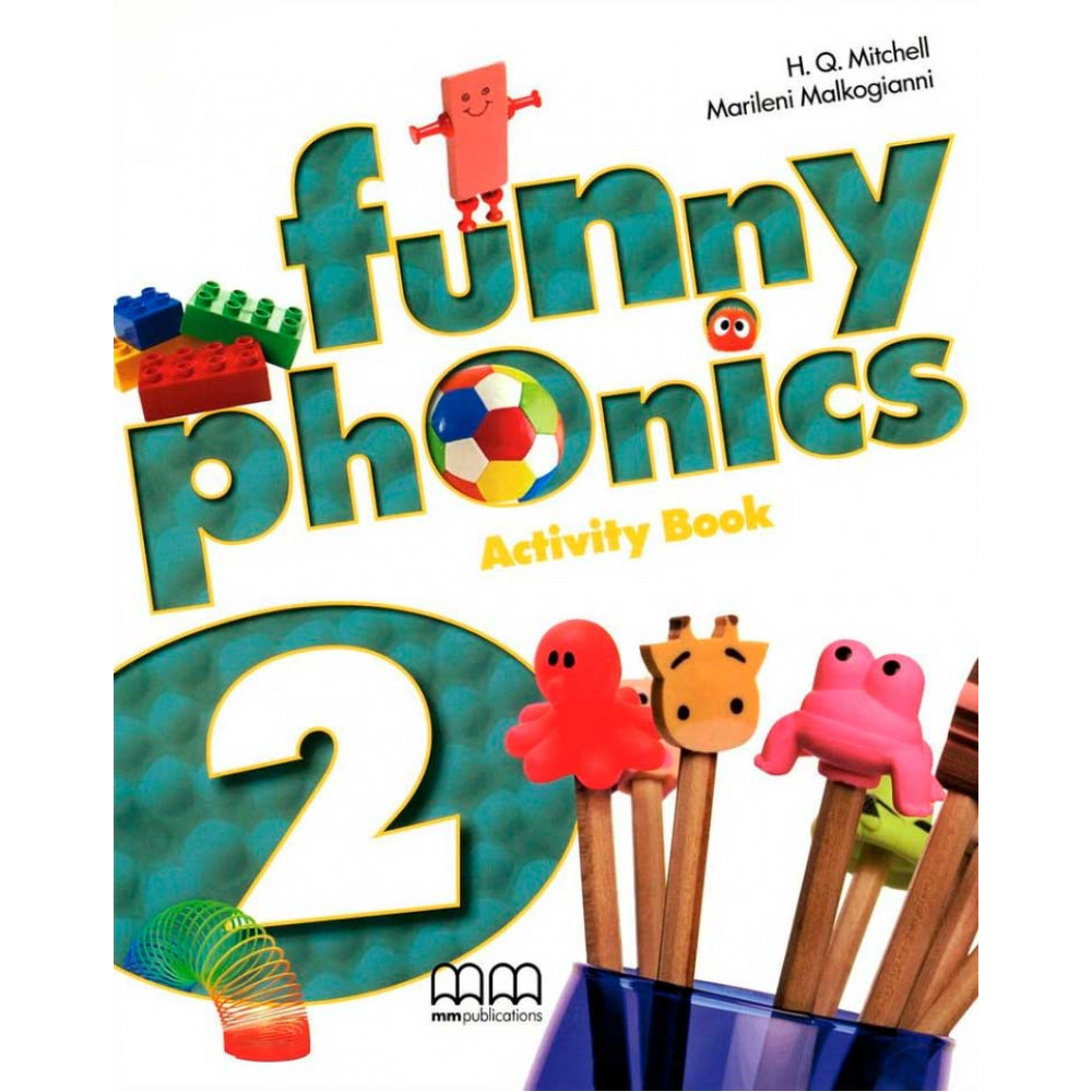 Funny Phonics 2. Activity Book + CD 