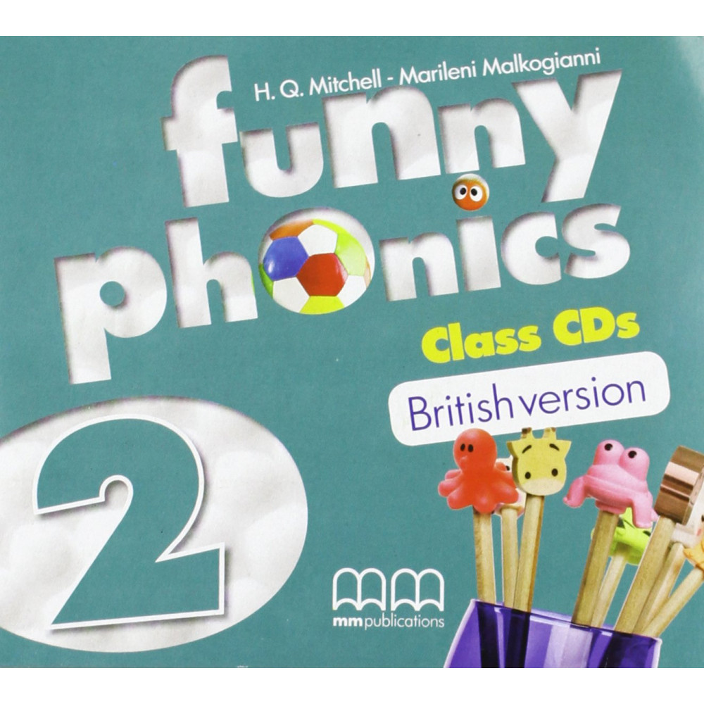 Funny Phonics 2. Class CD 