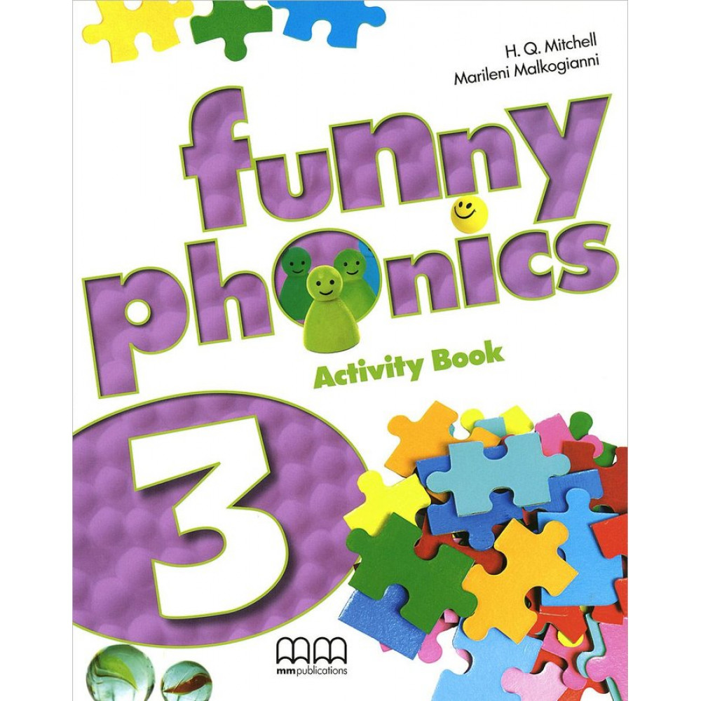 Funny Phonics 3. Activity Book + CD 