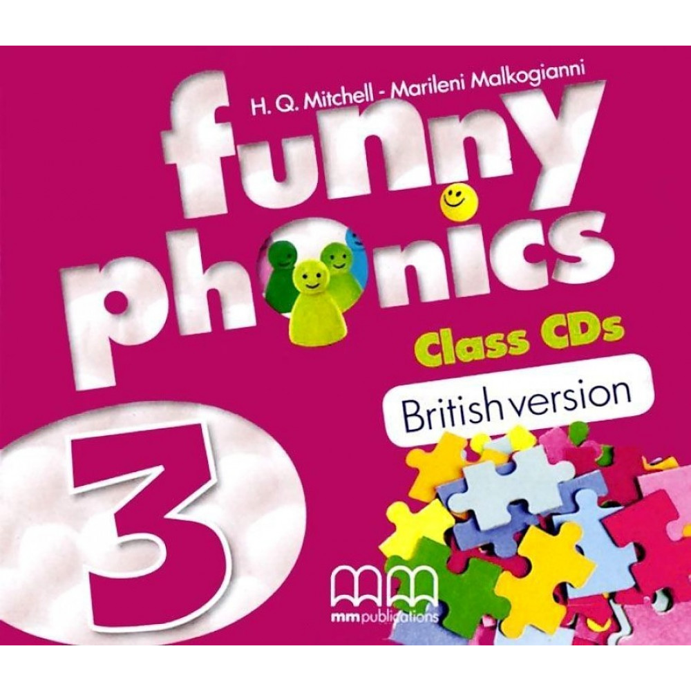 Funny Phonics 3. Class CD 