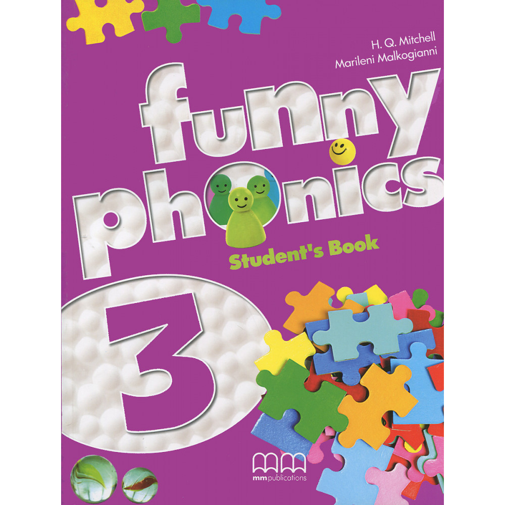 Funny Phonics 3. Student’s Book 