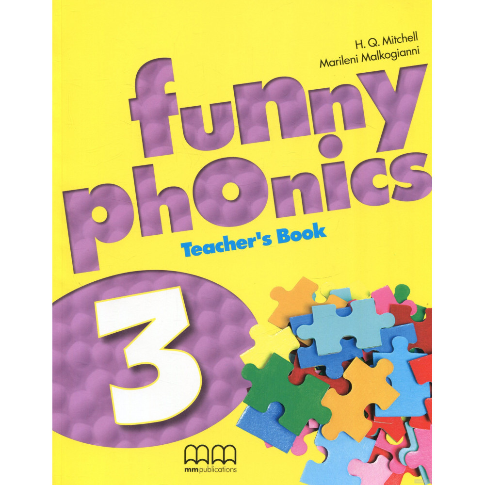 Funny Phonics 3. Teacher’s Book 