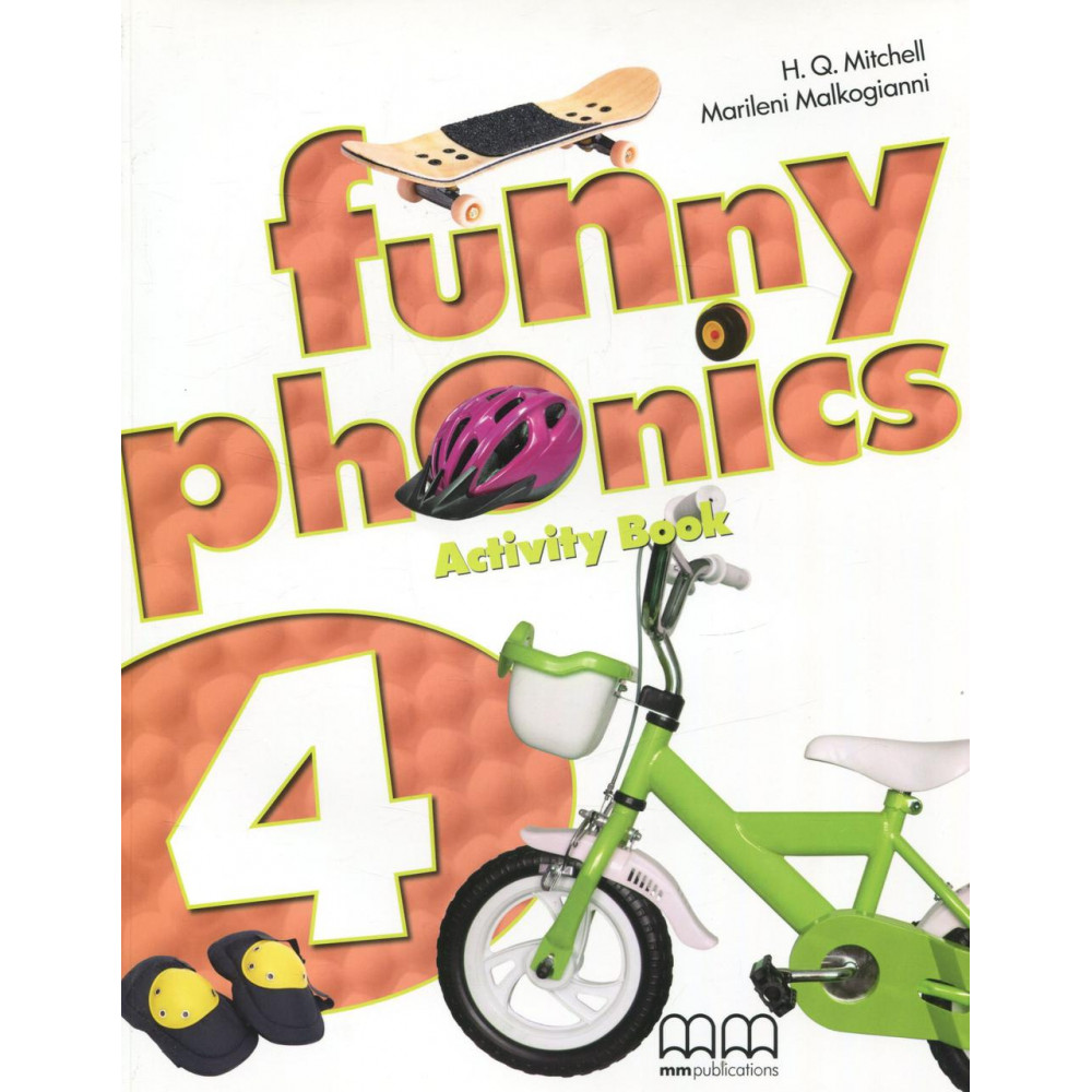 Funny Phonics 4. Activity Book + CD 