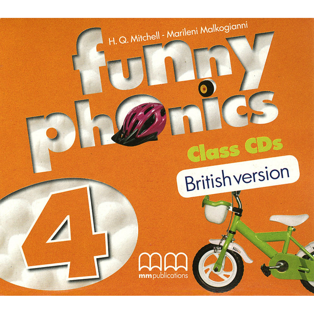 Funny Phonics 4. Class CD 