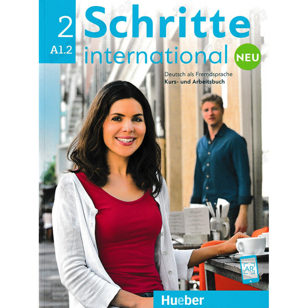 Schritte international Neu 2. A1.2. Kursbuch + Arbeitsbuch + CD 