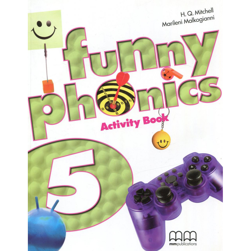 Funny Phonics 5. Activity Book + CD 