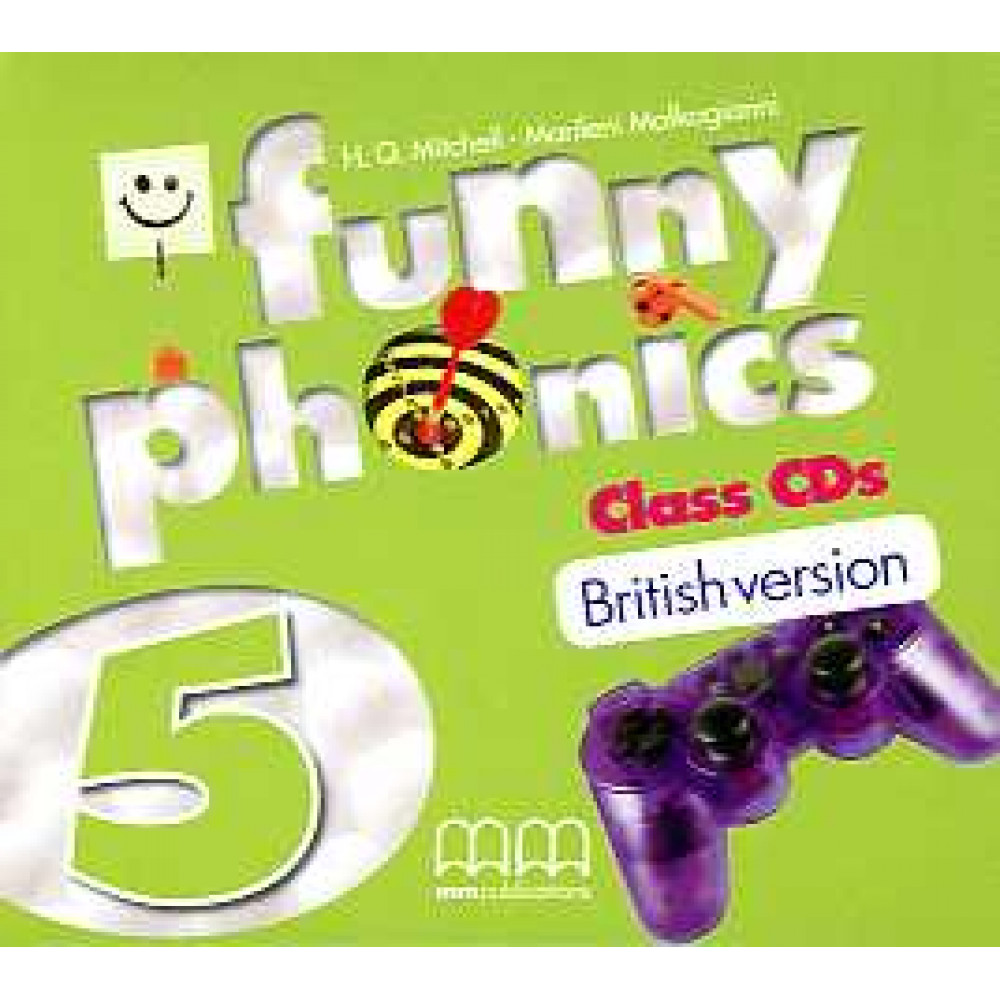 Funny Phonics 5. Class CD 