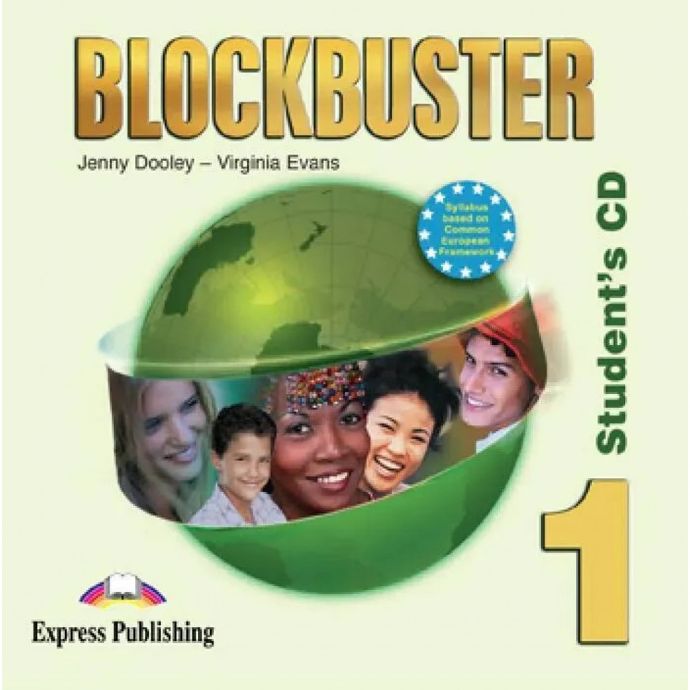 Blockbuster 1. Student's Audio CD 