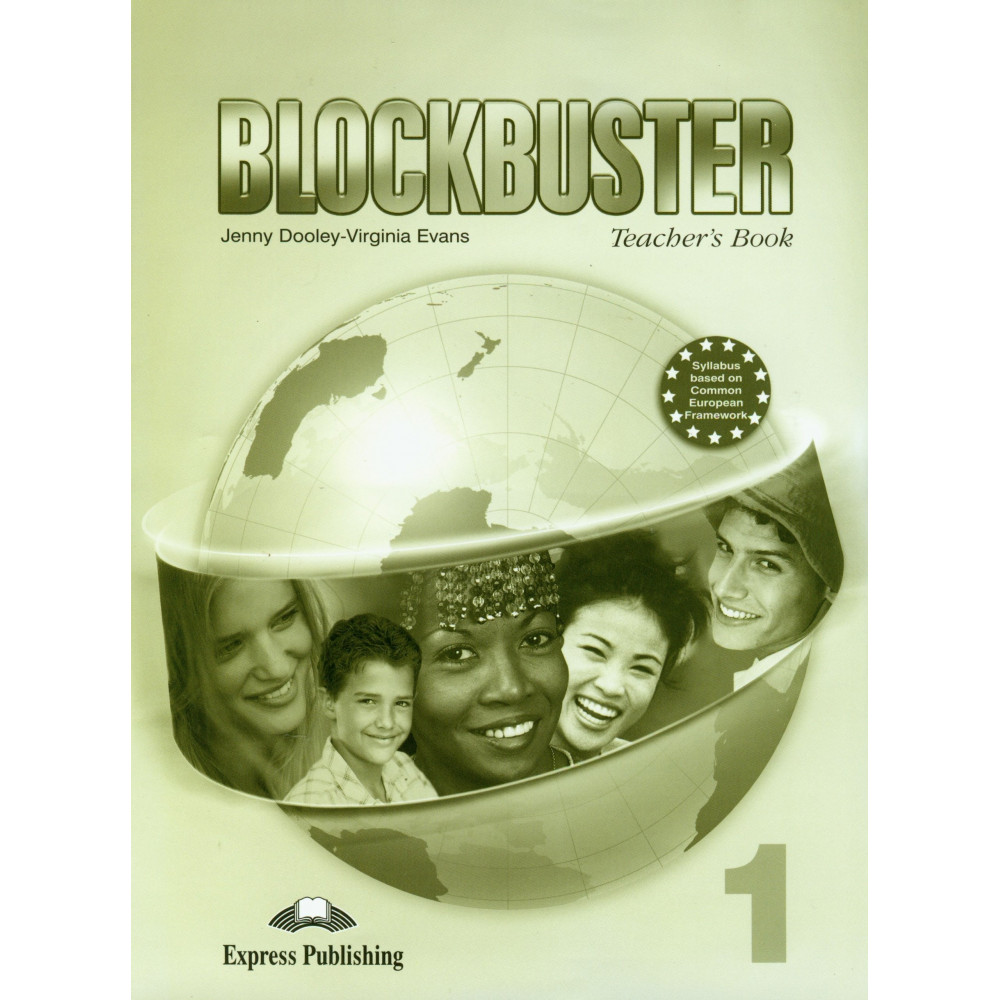 Blockbuster 1. Teacher's Book with Board Game Posters 