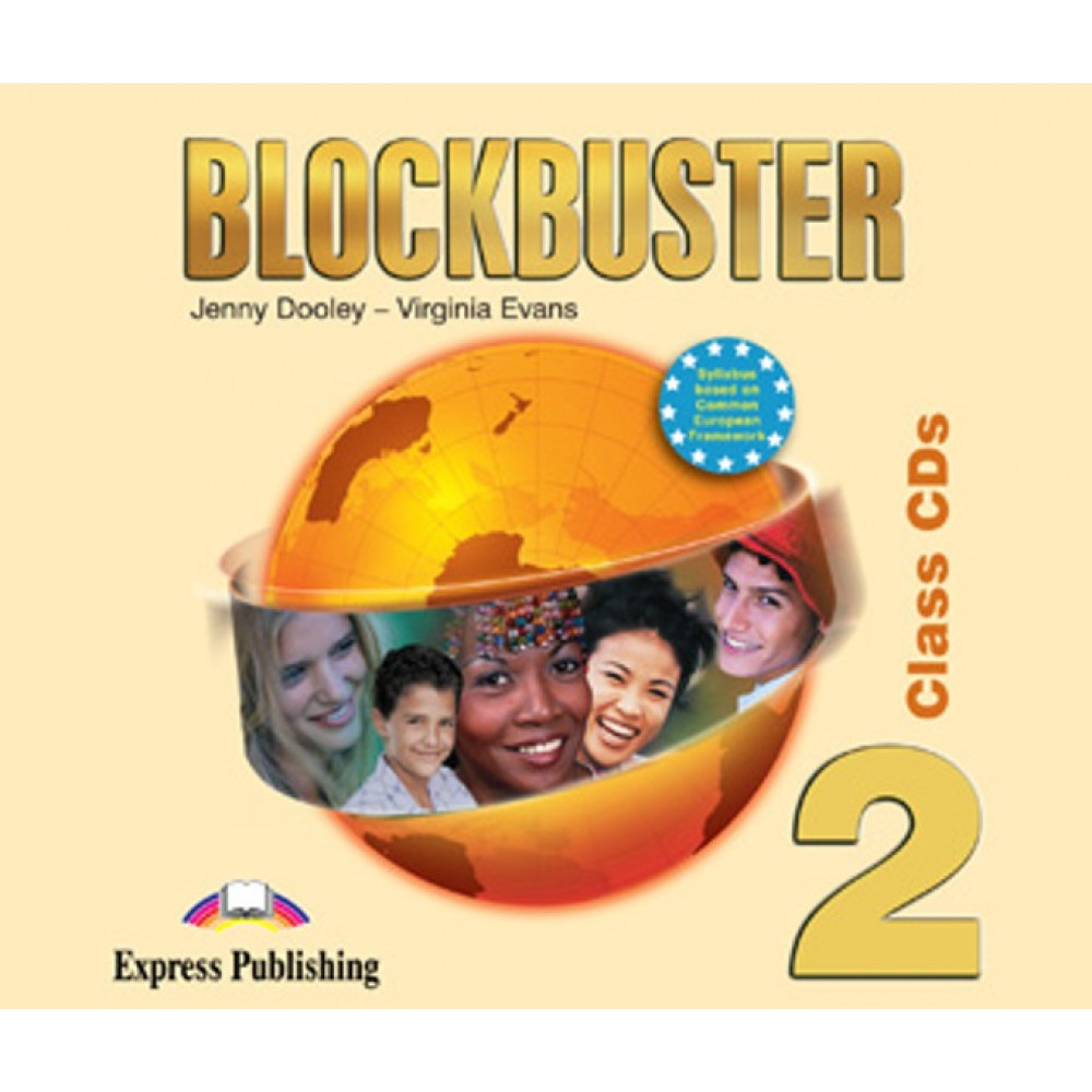 Blockbuster 2. Class Audio CDs (Set of 4) 