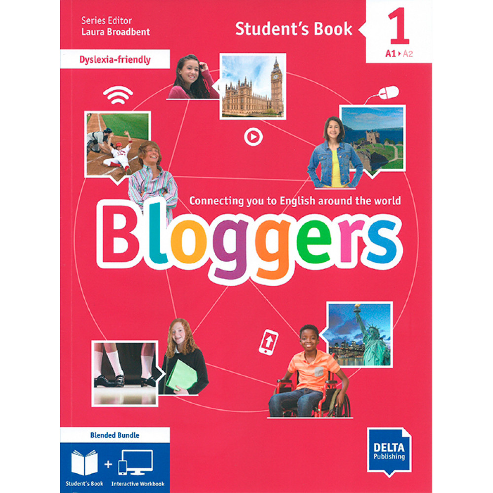 Bloggers 1. Student's Book + Online Workbook 