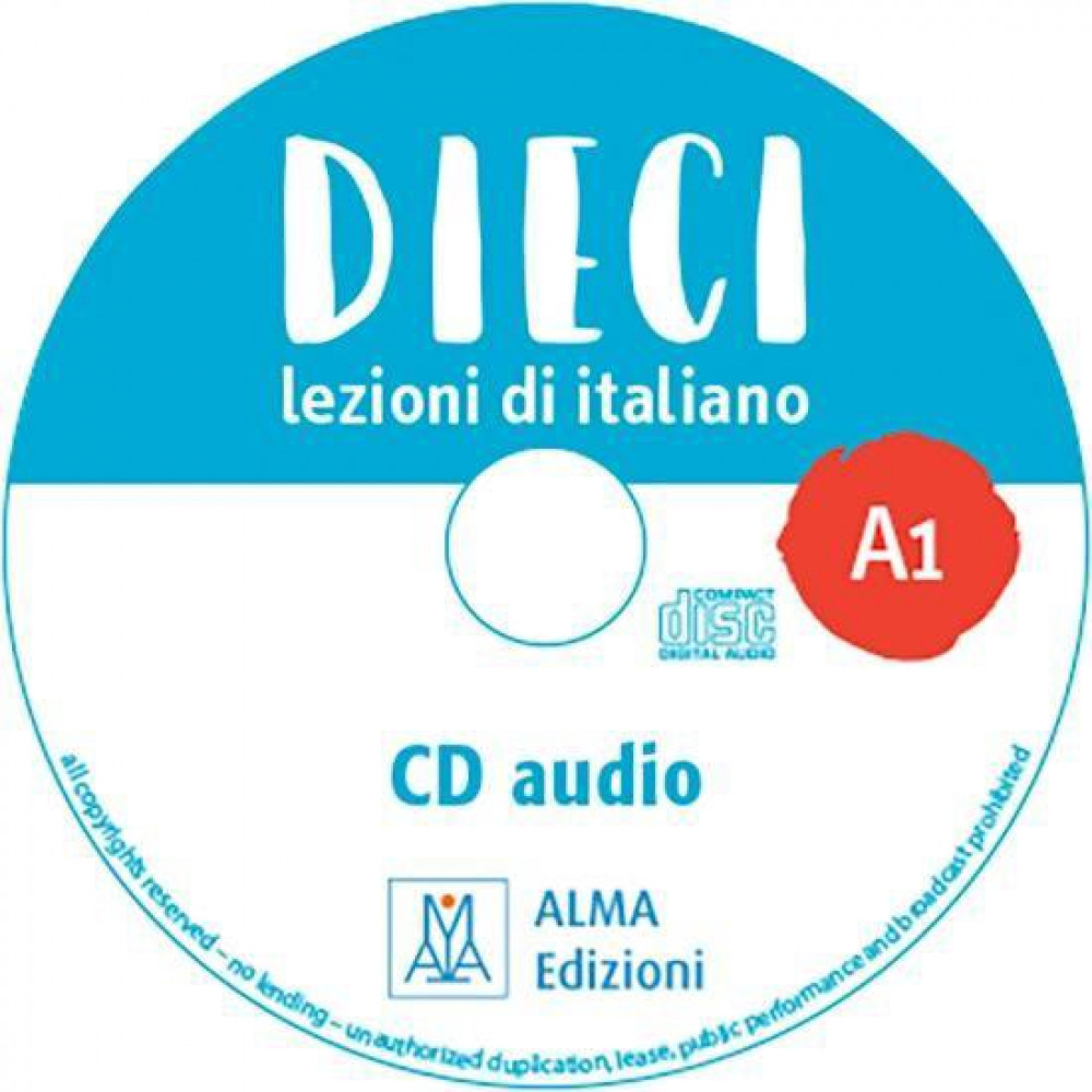 Dieci A1 - CD audio 