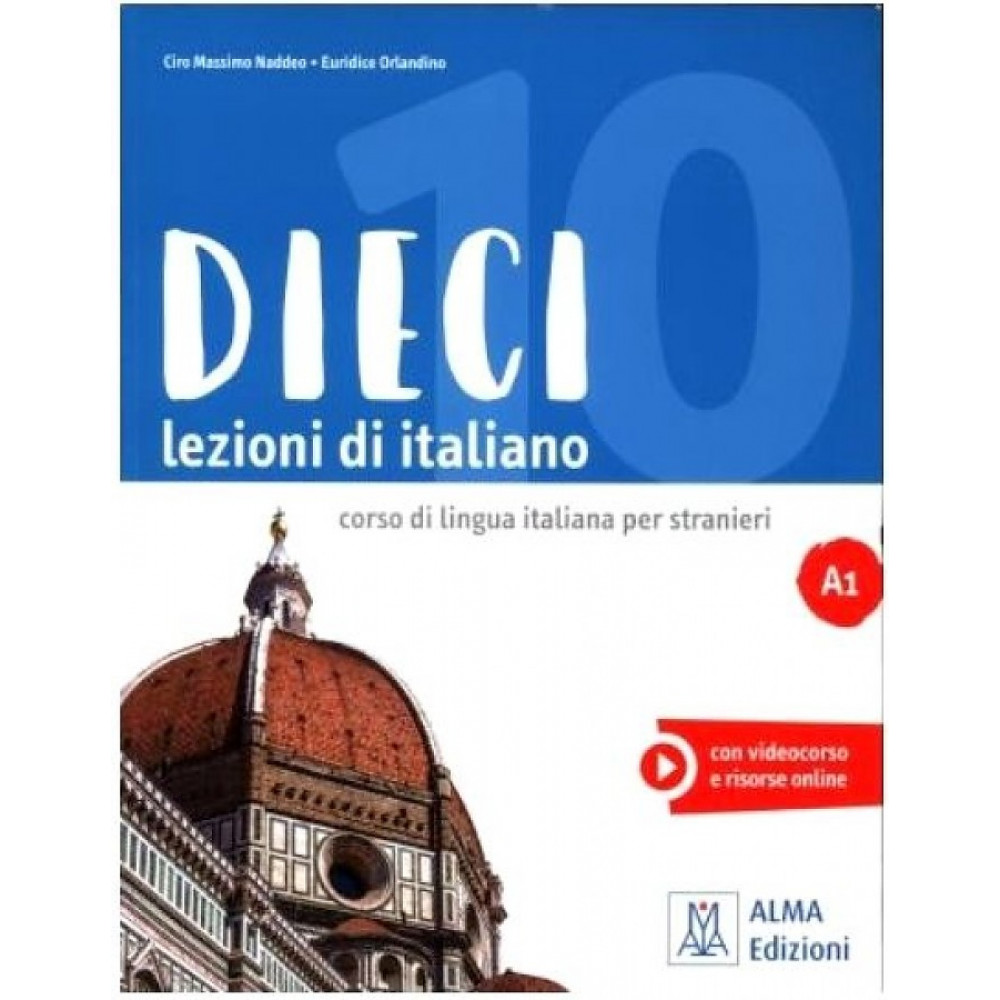 Dieci A1 Libro 