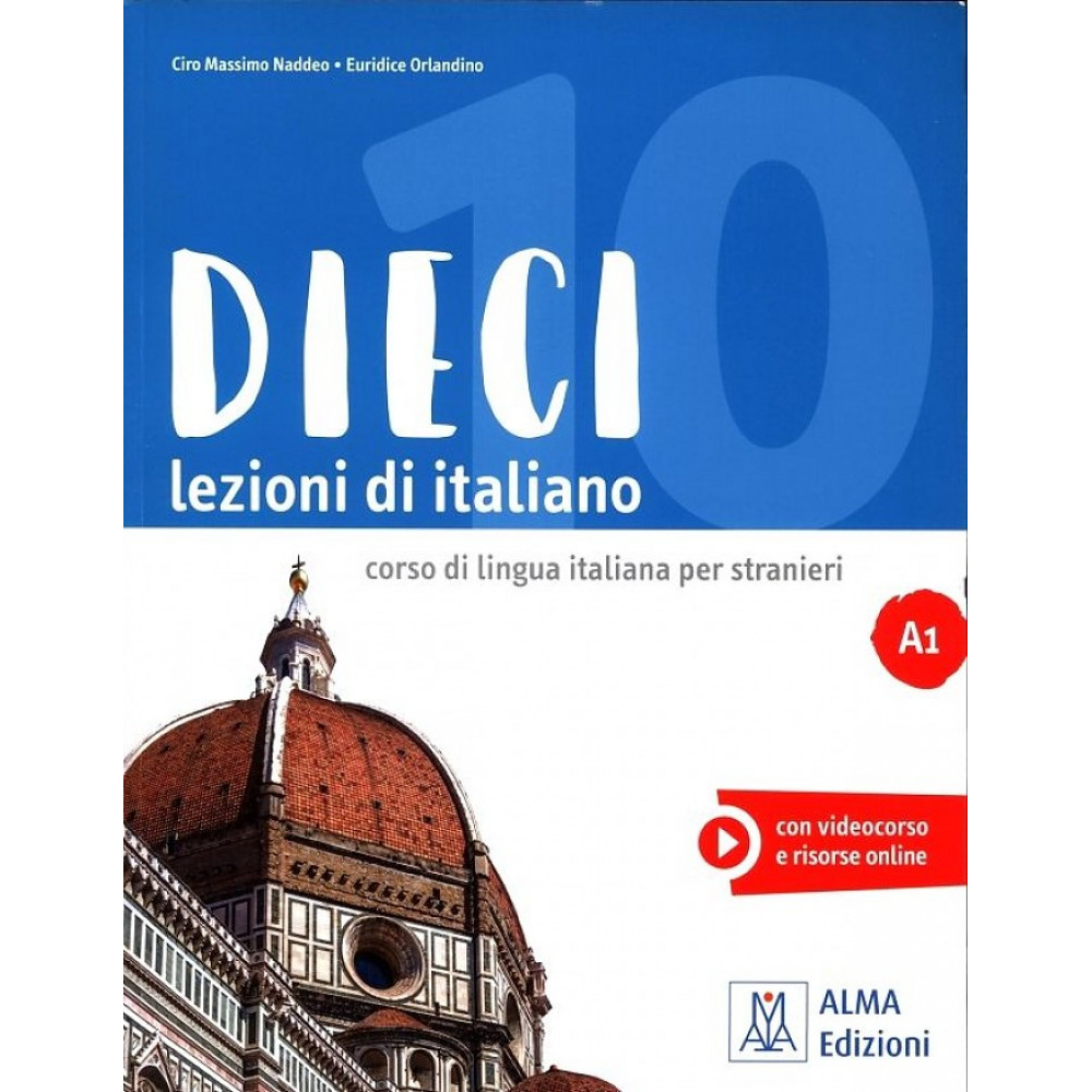 Dieci A1 Libro+DVD Rom 