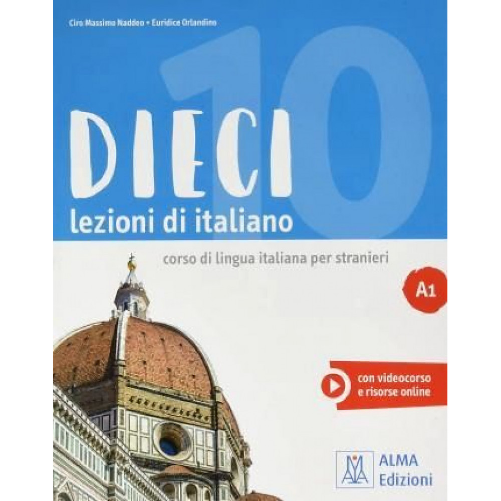 Dieci A1 Libro+ebook interattivo 